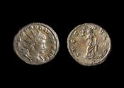 Ancient Coins - Claudius II Gothicus Ae Antoninianus, 268-269 AD
