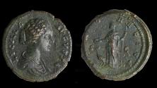 Ancient Coins - Lucilla Augusta Ae as (AD 164)