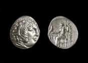 Ancient Coins - Alexander III the Great Ar Drachm, 310-301 BC