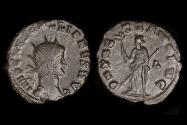 Ancient Coins - Gallienus Ae antoninianus