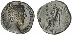 Ancient Coins - Marcus Aurelius Ae. sestertius (173 - 174 AD)
