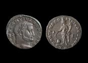 Ancient Coins - Constantius I Ae Follis - very rare