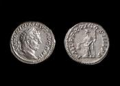 Ancient Coins - Caracalla Ar Denarius, 213 AD