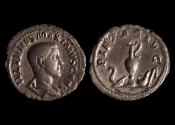 Ancient Coins - Maximus Caesar Ar Denarius