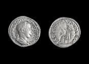 Ancient Coins - Gordian III Ar Denarius, 241 AD