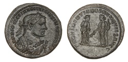 Ancient Coins - Diocletian Ae. follis