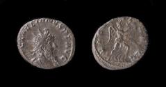 Ancient Coins - Laelianus Ae. antoninianus (AD 268)