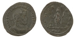 Ancient Coins - Maximianus Ae. follis (AD 307-309)