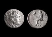 Ancient Coins - Philip III Arrhidaios Ar Tetradrachm, 319-318 BC
