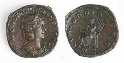 Ancient Coins - Otacilia Severa Ae. sestertius