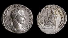 Ancient Coins - Macrinus (217-218), Ar. antoninianus