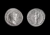 Ancient Coins - Gordian III Ar Antoninianus, 243-244 AD