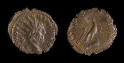 Ancient Coins - Divus Victorinus - Struck by Tetricus I - Antoninianus