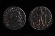 Ancient Coins - Constantius I Ae Quarter-Nummus