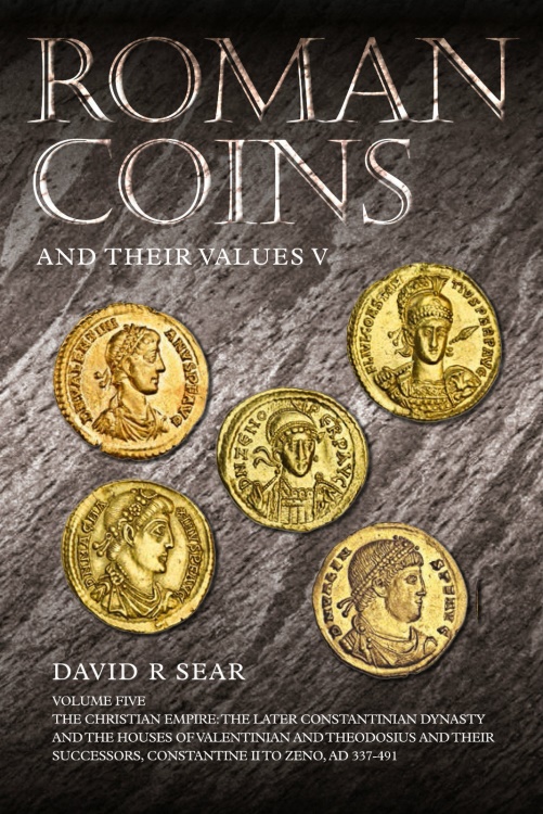 Roman Coins & Their Values V Ancient Coin Books