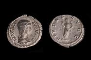 Ancient Coins - Plautilla Ar. denarius