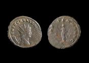 Ancient Coins - Gallienus Ae Antoninianus, 260-268 AD - rare