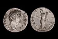 Ancient Coins - Aelius Ar denarius