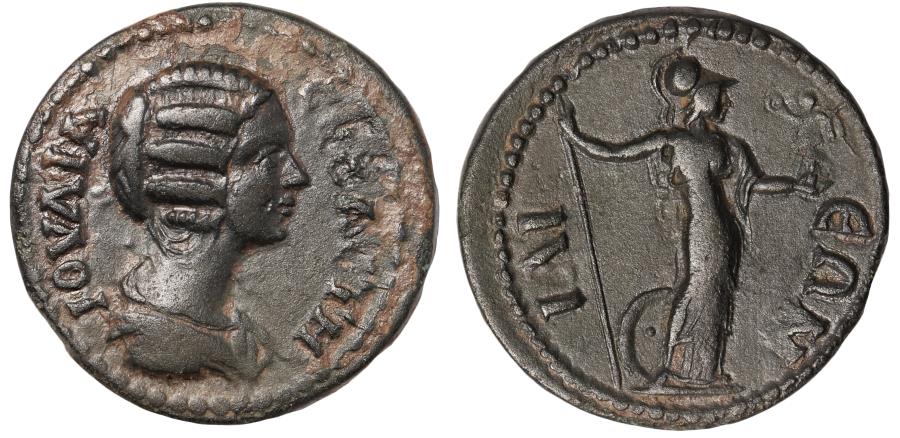 Julia Domna Ae. dupondius (193 - 211 AD) | Roman Imperial Coins