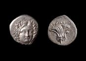 Ancient Coins - Perseus, Kingdom of Macedon, Ar Drachm, c.175-170 BC