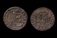 Ancient Coins - Maxentius Ae Follis