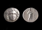 Ancient Coins - Pixodaros, Caria Ar Didrachm, c. 340-334 BC