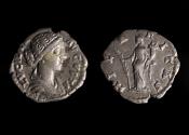 Ancient Coins - Lucilla Ar Denarius