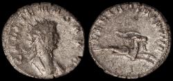 Ancient Coins - Gallienus Ar. antoninianus (260-268 AD)