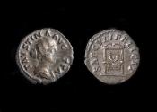 Ancient Coins - Faustina II Ar Denarius