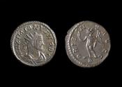 Ancient Coins - Galerius Ae Antoninianus, 295 AD