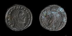 Ancient Coins - Divus Claudius II Gothicus Ae Half Nummus