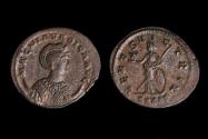 Ancient Coins - Magnia Urbica Bi Antoninianus