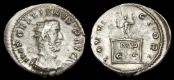 Ancient Coins - Gallienus Ar. antoninianus