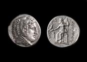 Ancient Coins - Alexander III the Great Ar Tetradrachm, 323-320 BC