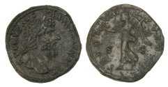 Ancient Coins - Lucius Verus Ae. sestertius
