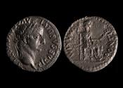 Ancient Coins - Tiberius Ar Denarius