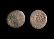 Ancient Coins - Judea, Legio X Fretensis Ae2, circa 81/2-132/5 AD