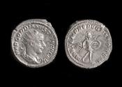 Ancient Coins - Gordian III Ar Antoninianus, c.240-244 AD