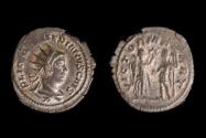 Ancient Coins - Valerian II, Billon Antoninianus