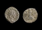 Ancient Coins - Claudius II Gothicus Ae Antoninianus, 268-270 AD