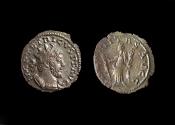 Ancient Coins - Tetricus I Ae Antoninianus, 273/274 AD