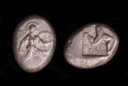 Ancient Coins - Pamphylia, Aspendos, Ar Stater