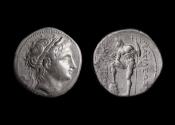 Ancient Coins - Demetrios I Poliorketes Ar Tetradrachm, c. 289-288 BC