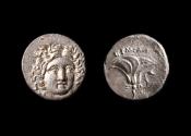 Ancient Coins - Perseus, Kingdom of Macedon, Ar Drachm, c.175-170 BC