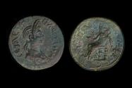 Ancient Coins - Macedon, Amphipolis, Plotina Ae.