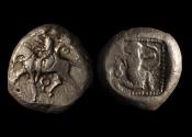 Ancient Coins - Cilicia, Tarsos Ar Stater, c.440-400 BC