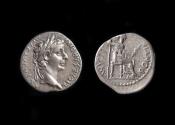 Ancient Coins - Tiberius Ar Denarius, 'Tribute Penny'