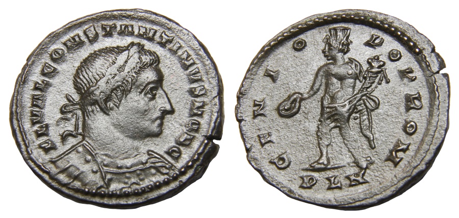 Constantine I Ae Follis Roman Imperial Coins