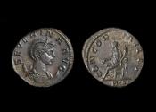 Ancient Coins - Severina Bi Antoninianus, 270-275 AD