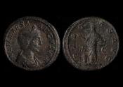 Ancient Coins - Julia Maesa Ae Dupondius